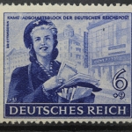 Deutsches Reich, MiNr. 888 PLF II, ungebraucht