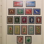 DDR 1960-1990, postfrisch komplett in 3 Leuchtturm Vordruckalben