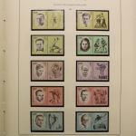 DDR 1960-1990, postfrisch komplett in 3 Leuchtturm Vordruckalben