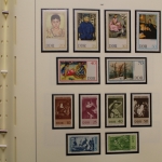 DDR 1960-1990, postfrisch komplett in 3 Leuchtturm Vordruckalben