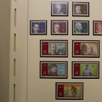 DDR 1960-1990, postfrisch komplett in 3 Leuchtturm Vordruckalben