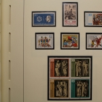 DDR 1960-1990, postfrisch komplett in 3 Leuchtturm Vordruckalben