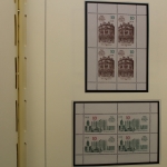 DDR 1960-1990, postfrisch komplett in 3 Leuchtturm Vordruckalben