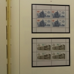 DDR 1960-1990, postfrisch komplett in 3 Leuchtturm Vordruckalben