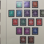 DDR Dienstmarken-Sammlung