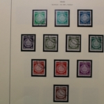 DDR Dienstmarken-Sammlung