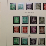 DDR Dienstmarken-Sammlung