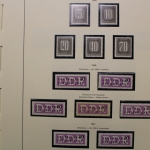 DDR Dienstmarken-Sammlung