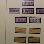 DDR Dienstmarken-Sammlung