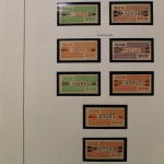 DDR Dienstmarken-Sammlung