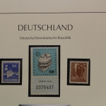 DDR Dienstmarken-Sammlung