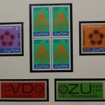 DDR Dienstmarken-Sammlung