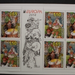 Bulgarien, MiNr. 5157-5158, MH 14, postfrisch