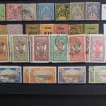 Martinique, Teilsammlung mit vielen besseren Ausgaben