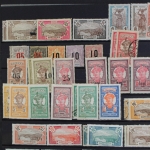 Martinique, Teilsammlung mit vielen besseren Ausgaben