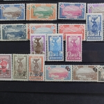 Martinique, Teilsammlung mit vielen besseren Ausgaben