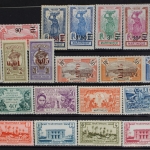 Martinique, Teilsammlung mit vielen besseren Ausgaben