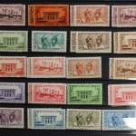 Martinique, Teilsammlung mit vielen besseren Ausgaben