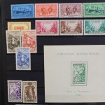 Martinique, Teilsammlung mit vielen besseren Ausgaben