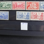 Martinique, Teilsammlung mit vielen besseren Ausgaben