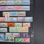 Martinique, Teilsammlung mit vielen besseren Ausgaben