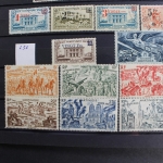 Martinique, Teilsammlung mit vielen besseren Ausgaben