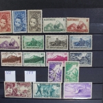 Martinique, Teilsammlung mit vielen besseren Ausgaben