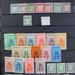 Martinique, Teilsammlung mit vielen besseren Ausgaben