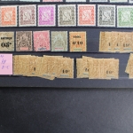 Martinique, Teilsammlung mit vielen besseren Ausgaben