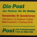 Berlin, MiNr. MH 9 d II, postfrisch