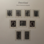 Borek, DDR 1980-1990, mit Klemmtschen und 2 Ringbindern
