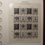Borek, DDR 1980-1990, mit Klemmtschen und 2 Ringbindern