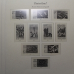 Borek, DDR 1980-1990, mit Klemmtschen und 2 Ringbindern