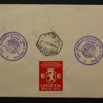 Deutsches Reich, MiNr. 438-439, Zeppelin-Südamerikafahrt, Brief