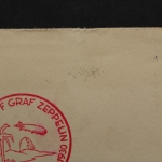 Deutsches Reich, MiNr. 438-439, Zeppelin-Südamerikafahrt, Brief