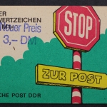 DDR, MiNr. SMHD 39.2a, Neuer Preis 3 DM, postfrisch