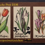 DDR, MiNr. SMHD 44.3c, handschriftliche Änderung, postfrisch