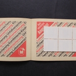 DDR, MiNr. SMHD 44.3c, handschriftliche Änderung, postfrisch