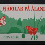 Aland, MiNr. 82-85, MH 2, postfrisch
