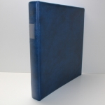 Lindner, blauer Ringbinder mit 18-Ringmechanik