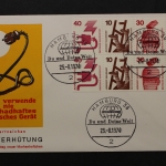 Deutschland (BRD), MiNr. H-Blatt 25, FDC