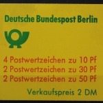 Berlin, MiNr. MH 10 a II, postfrisch