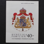 Schweden, MiNr. MH 186 / MiNr. 1793-1796, Sonderstempel