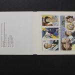 Schweden, MiNr. MH 186 / MiNr. 1793-1796, Sonderstempel