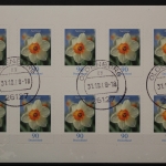Deutschland (BRD), MiNr. 2515, Folienblatt 1, gestempelt