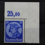 Deutsches Reich, MiNr. 481, Ecke rechts oben, postfrisch