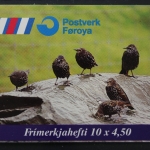 Färöer, MiNr. MH 15, postfrisch