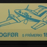 Färöer, MiNr. MH 3, postfrisch