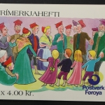 Färöer, MiNr. 270-271 MH 8, postfrisch