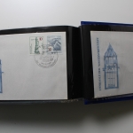 DDR Ersttagsbriefe Sammlung 1986-1990